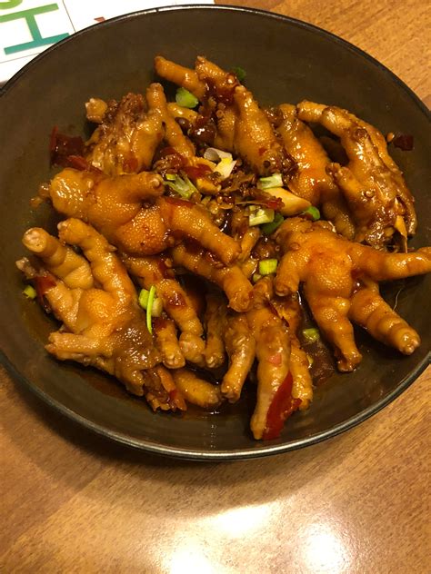 chicken feet recipe chinese style.